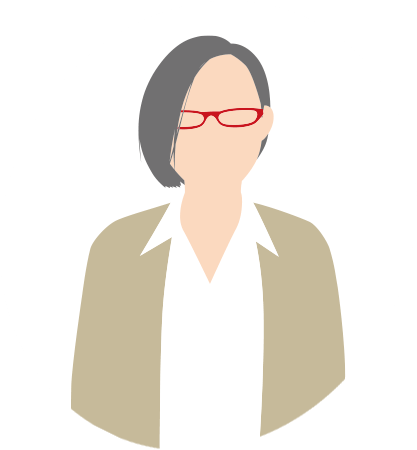 ご利用者様　女性