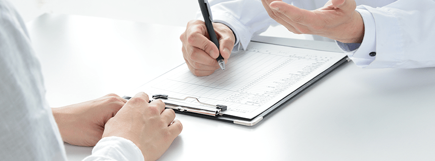 施術前の明確な料金提示